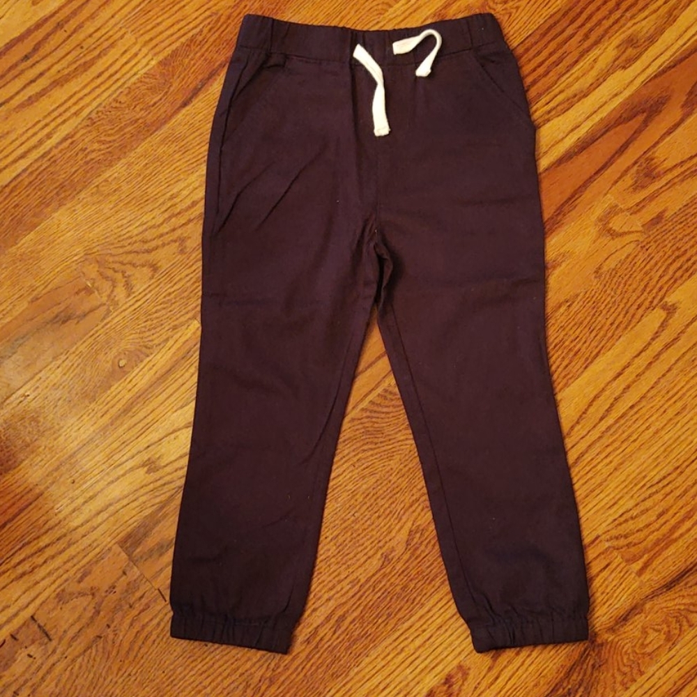 Little boys navy pants. Lightning bug. Size 4T